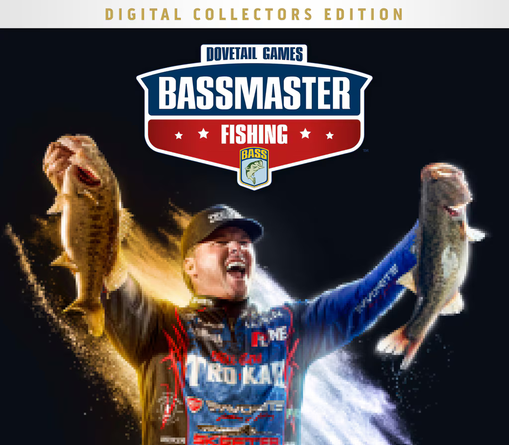 Bassmaster Fishing: Digital Collector’s издание EU XBOX One / Xbox Series X|S / PC Ключ