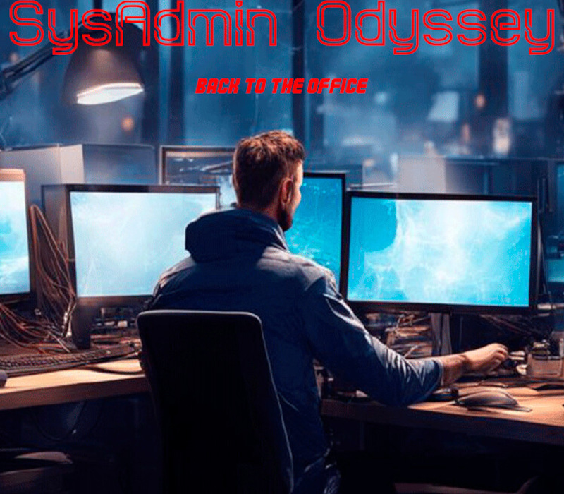 SysAdmin Odyssey - Back to the office PC Steam Ключ