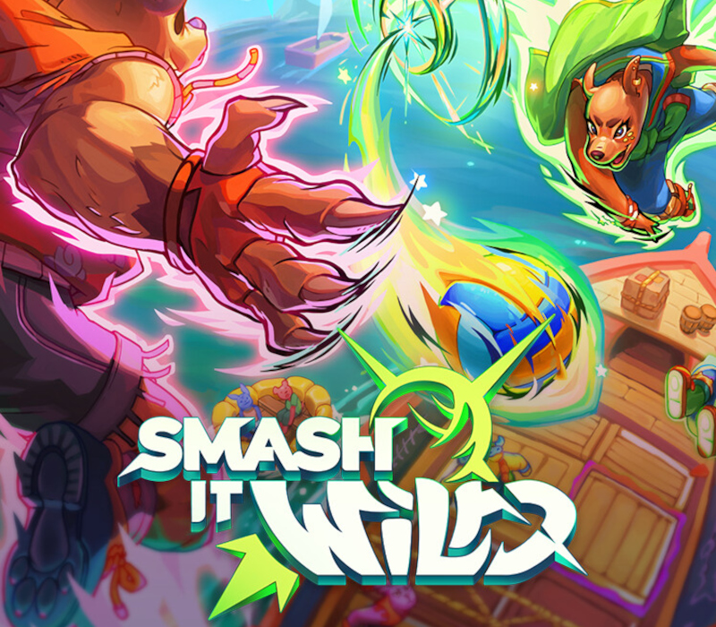 Smash it Wild: Tactical Volleyball Roguelike PC Steam Ключ
