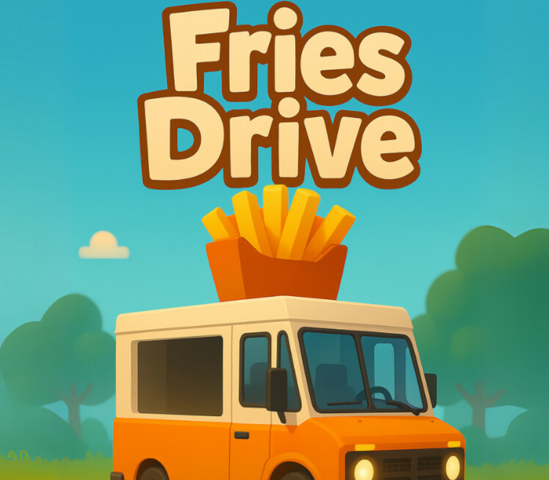 Fries Drive PC Steam Ключ