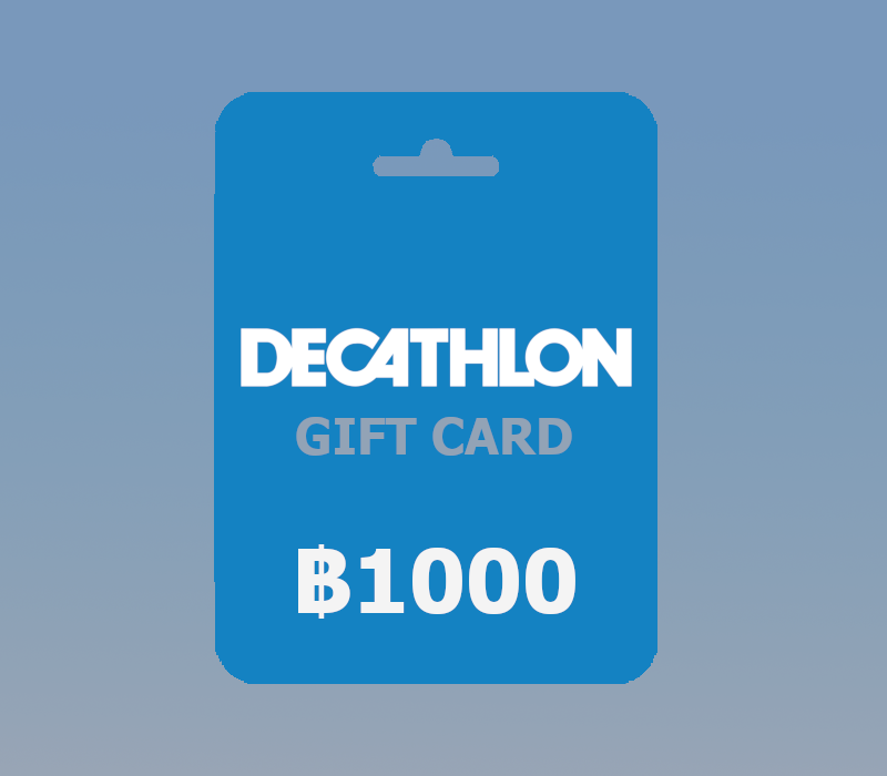 Decathlon THB 1000 Подарочная карта TH