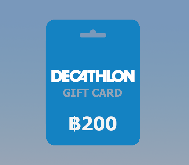 Decathlon THB 200 Подарочная карта TH