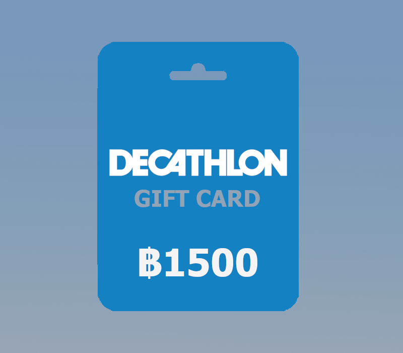 Decathlon THB 1500 Подарочная карта TH