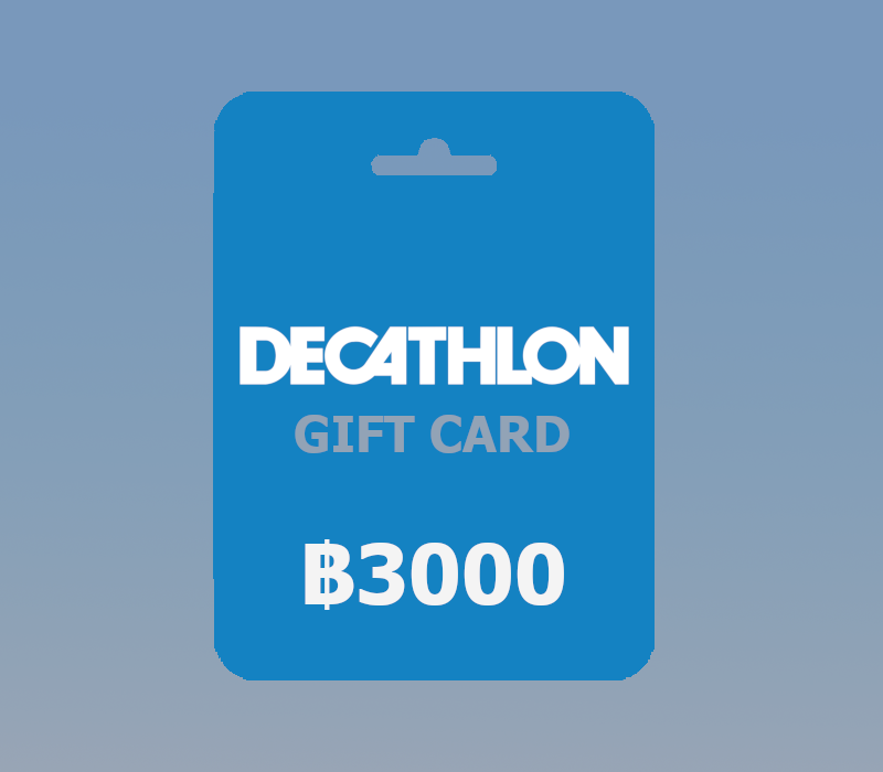 Decathlon THB 3000 Подарочная карта TH