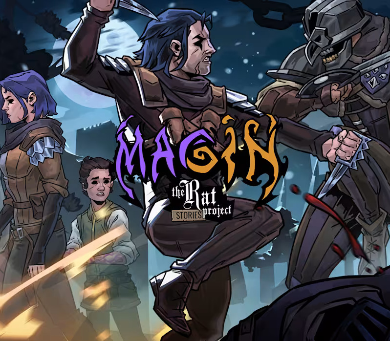 Magin: The Rat Project Stories PC Steam Ключ