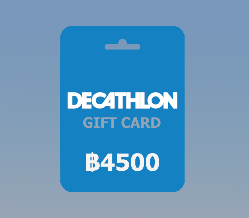 Decathlon THB 4500 Подарочная карта TH