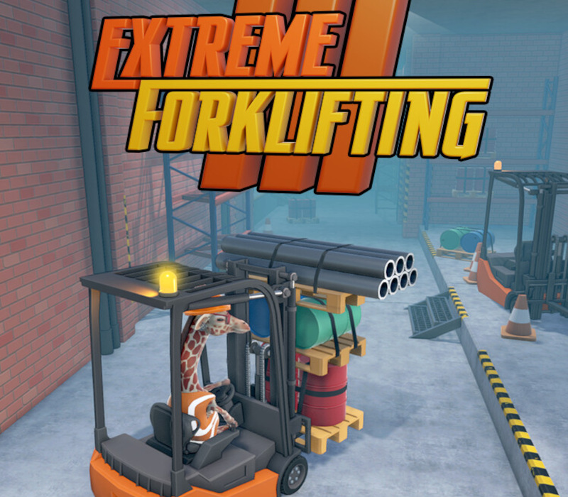 Extreme Forklifting 3 PC Steam Ключ