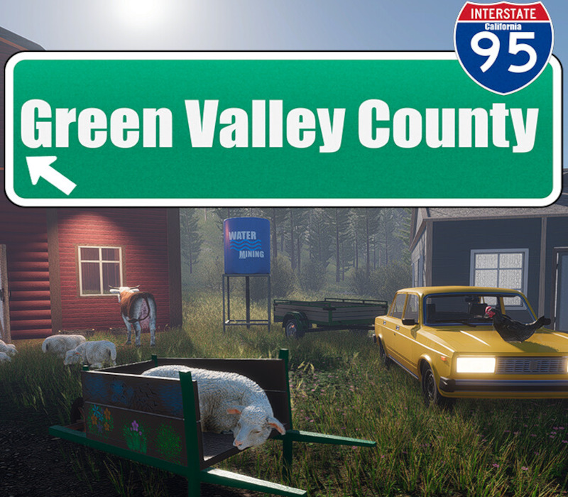 Green Valley County PC Steam Ключ
