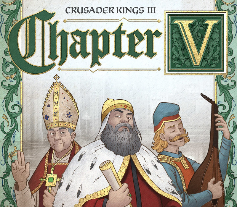 Crusader Kings III - Chapter V PC Steam Ключ