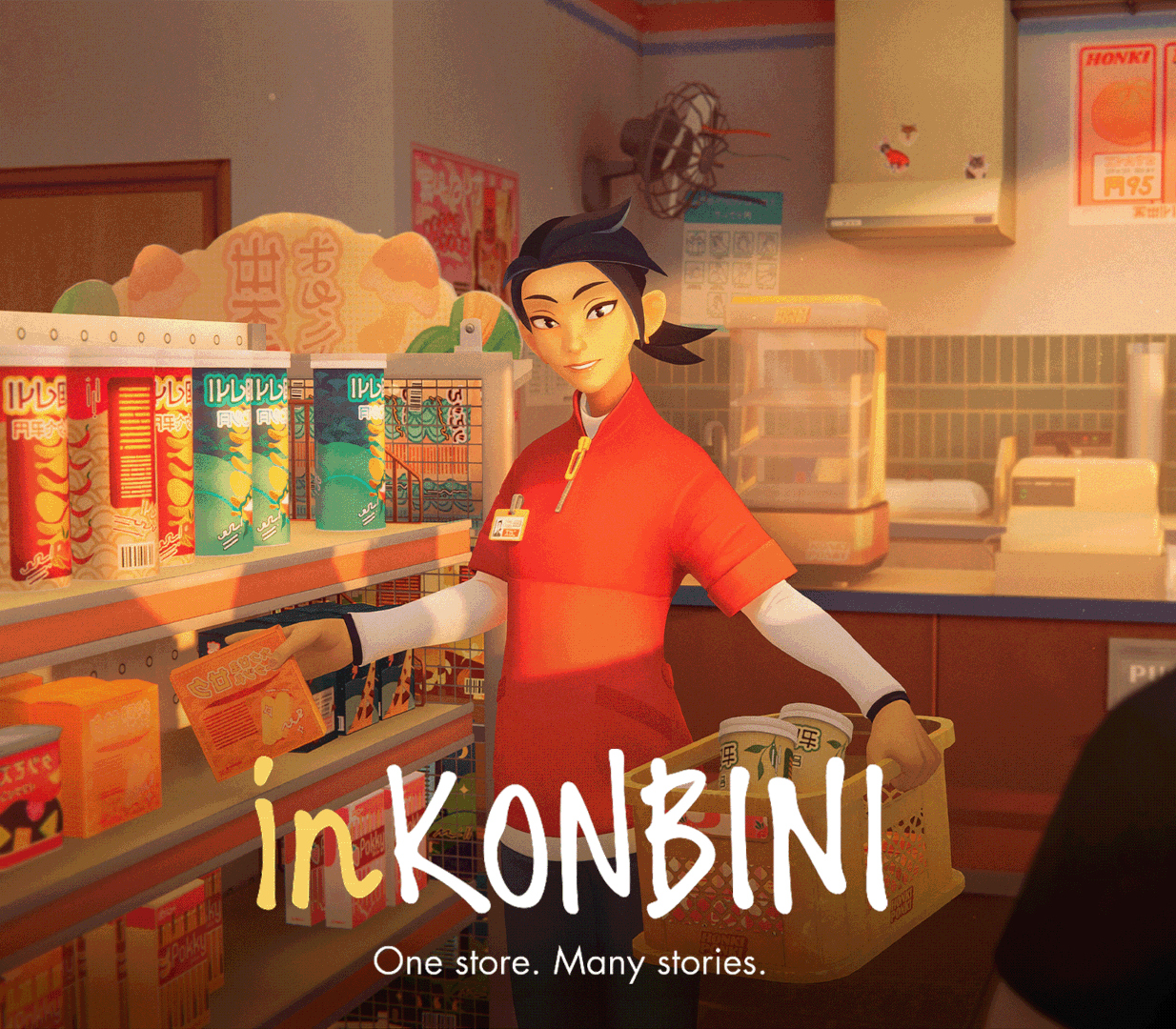inKONBINI: One Store. Many Stories PC Steam Ключ