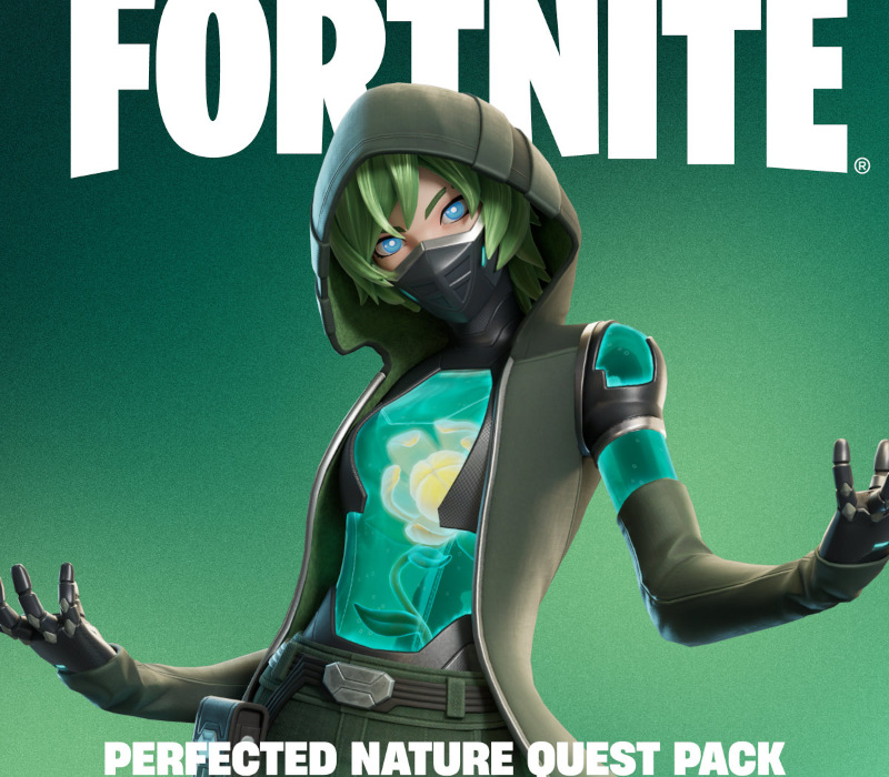 Fortnite - Perfected Nature Quest Pack DLC PC Epic Games Аккаунт