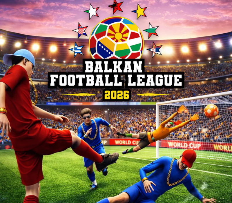 Balkan Football League 2026 PS4 Аккаунт