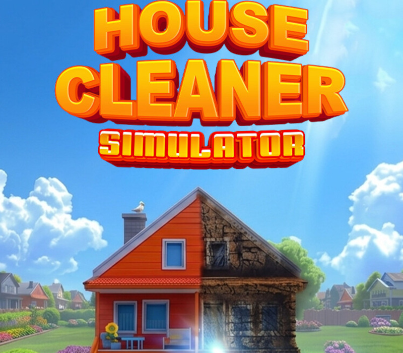 House Cleaner Simulator (TESTAGAMERCREATIONS) PS4 Аккаунт