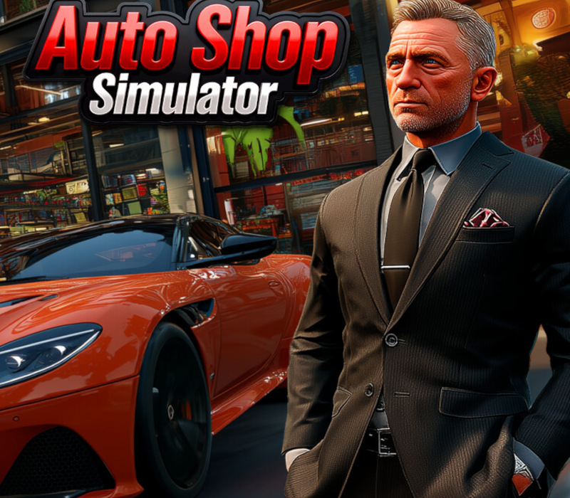 Auto Shop Simulator PS4 Аккаунт
