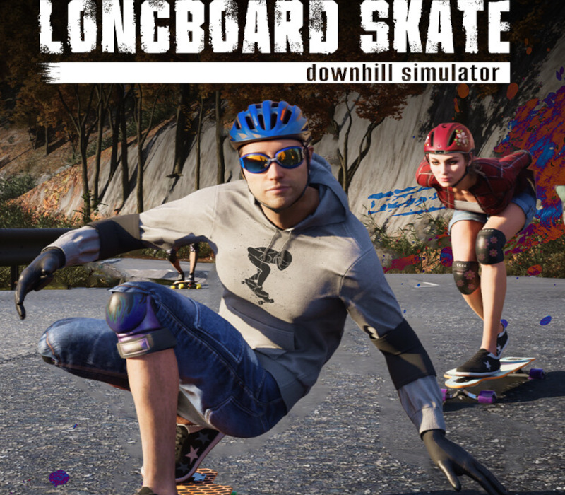 Longboard Skate Downhill Simulator PS5 Аккаунт