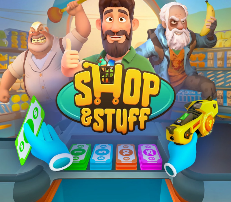 Shop & Stuff: Supermarket Simulator PS5 Аккаунт