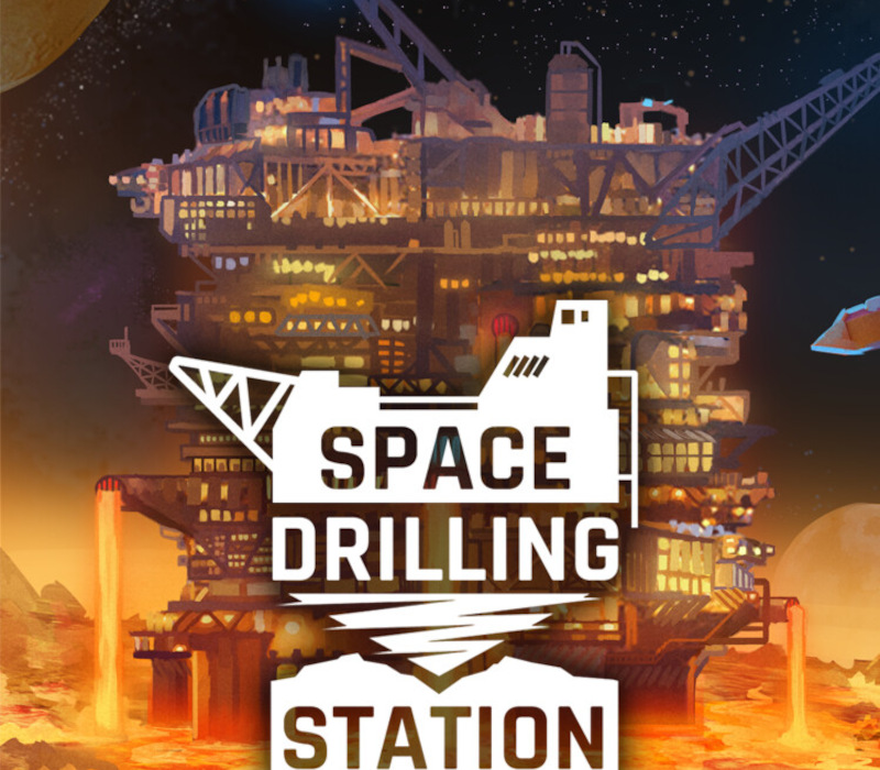 Space Drilling Station PC Steam Ключ