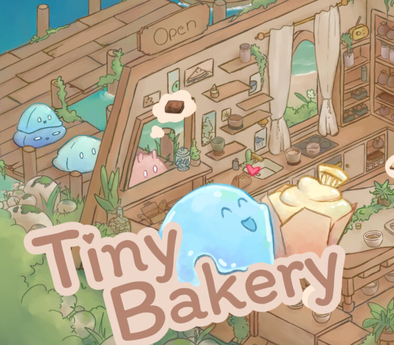 Tiny Bakery PC Steam Ключ