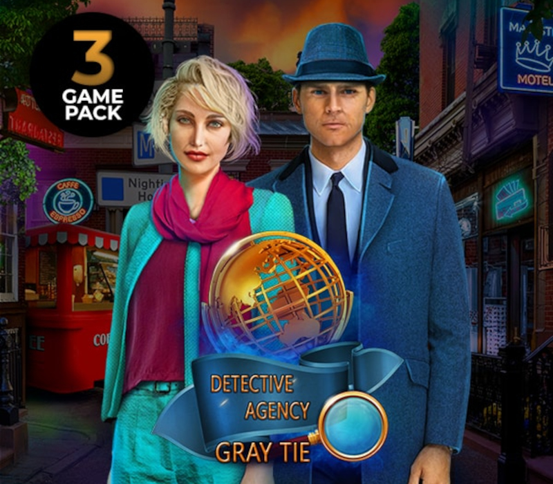 Detective Agency: 3 Pack PC Legacy Games Ключ (valid until May, 2026)