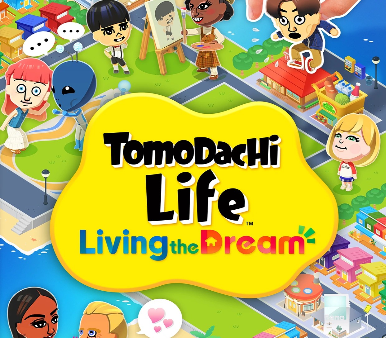 Tomodachi Life: Living the Dream EU Nintendo Switch Ключ