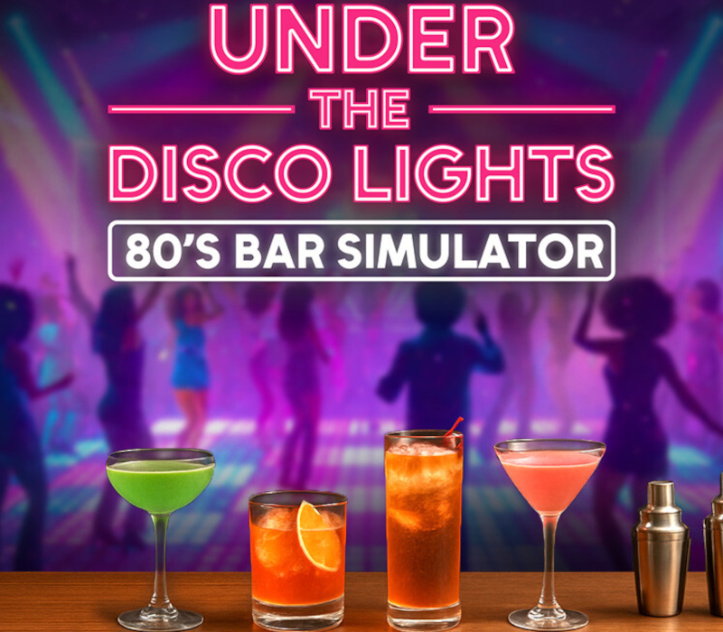 Under the Disco Lights - 80's Bar Simulator PC Steam Ключ