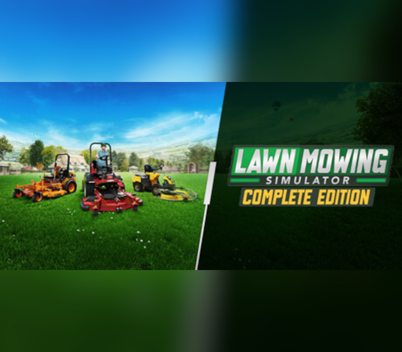 Lawn Mowing Simulator Полное издание PC Steam Ключ
