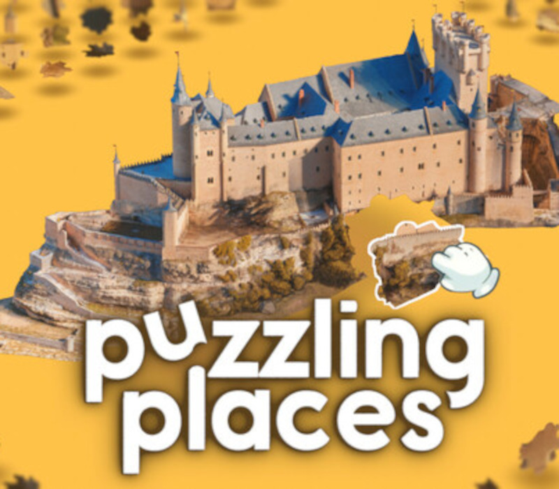Puzzling Places - 3D Jigsaw Sim PC Steam Ключ