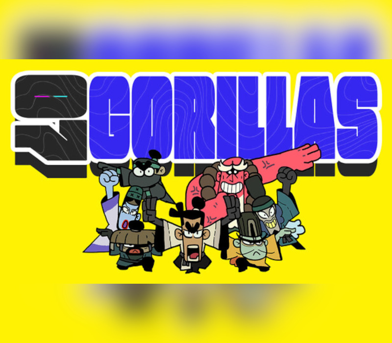 07GORILLAS PC Steam Ключ