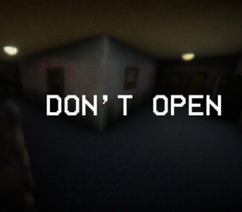 DON'T OPEN PC Steam Ключ