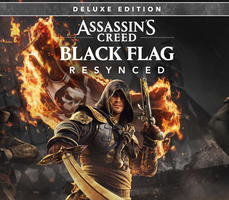 Assassin's Creed Black Flag Resynced Deluxe-издание PC Steam Аккаунт