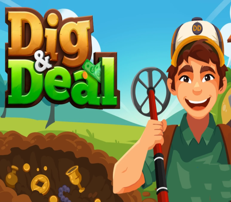 Dig & Deal PC Steam Ключ
