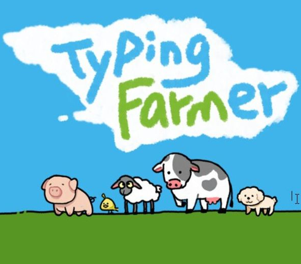 Typing Farmer PC Steam Ключ