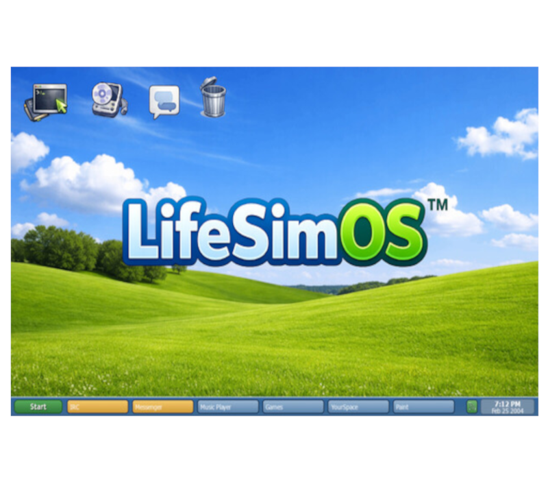 LifeSimOS PC Steam Ключ