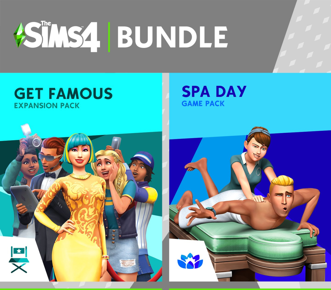 The Sims 4: Live Lavishly Набор US DLC XBOX One / Xbox Series X|S Ключ