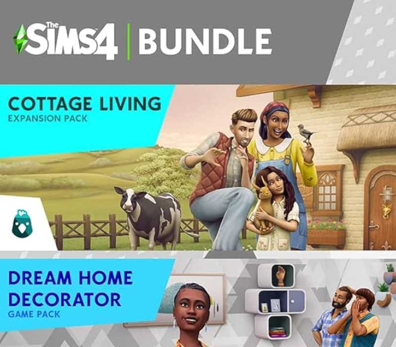 The Sims 4: Decorator's Dream Набор US DLC XBOX One / Xbox Series X|S Ключ