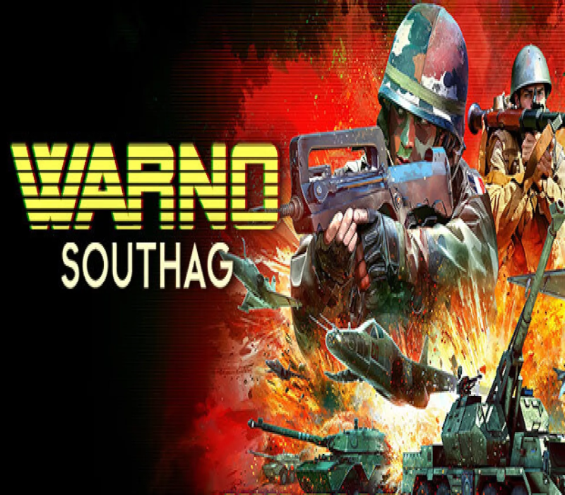 WARNO - SOUTHAG DLC PC Steam Ключ