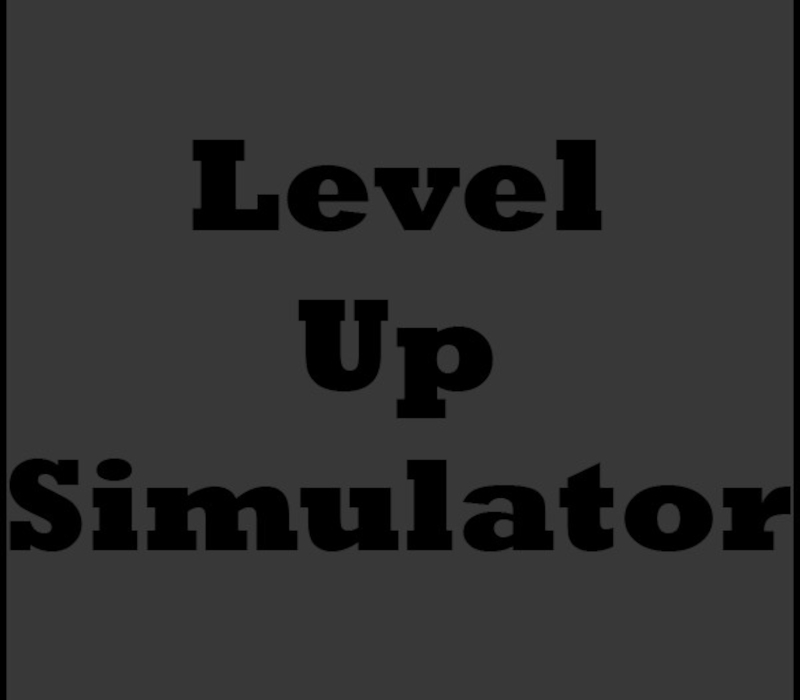 Level Up Simulator PC Steam Ключ