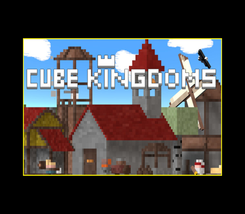 Cube Kingdoms PC Steam Ключ