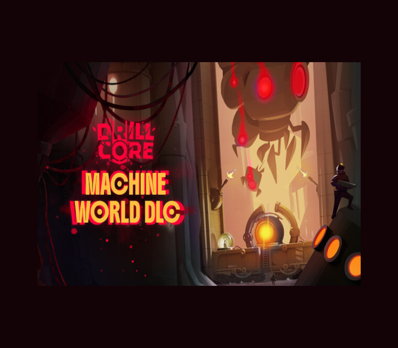 Drill Core - The Machine World DLC PC Steam Ключ