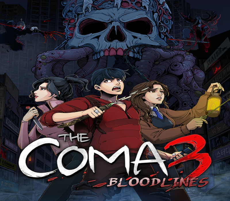The Coma 3: Bloodlines PC Steam Ключ