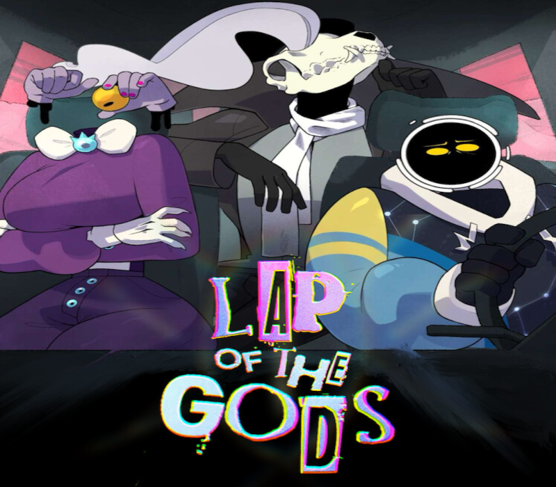 Lap of the Gods: A Visual Novel PC Steam Ключ