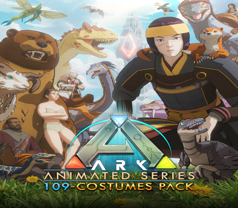 ARK: Survival Ascended - ARK Animated Series 109-Costumes Pack DLC EU Xbox Series X|S / PC Ключ