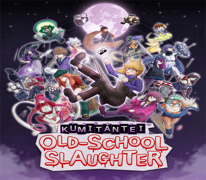 Kumitantei: Old-School Slaughter PC Steam Ключ
