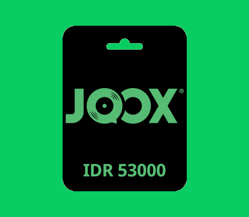JOOX IDR 53000 Подарочная карта ID