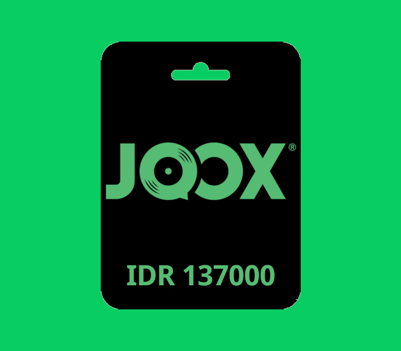 JOOX IDR 137000 Подарочная карта ID