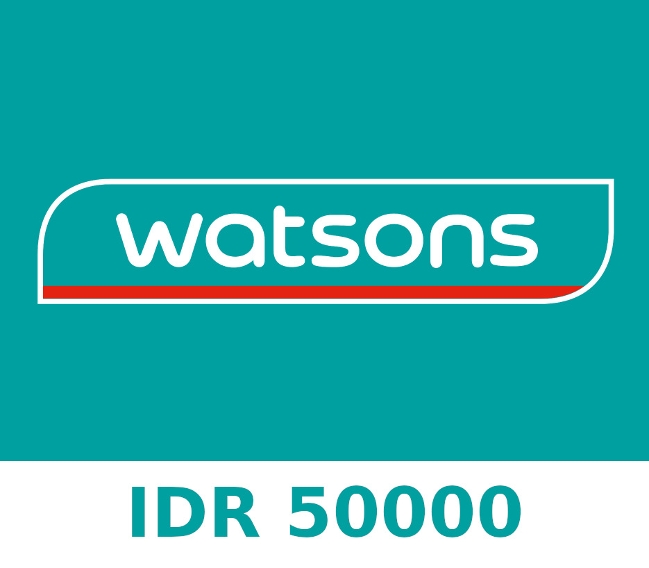 Watsons IDR 50000 Подарочная карта ID