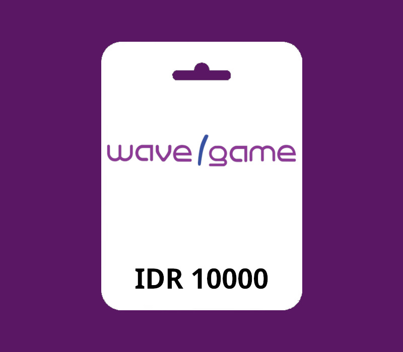 WAVEGame IDR 10000 Подарочная карта ID