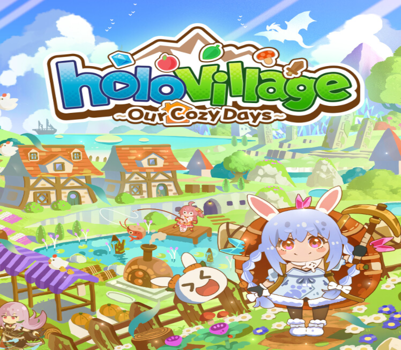holoVillage: Our Cozy Days PC Steam Аккаунт