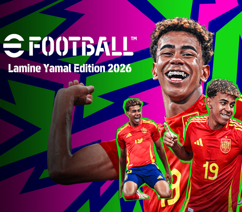 eFootball: Lamine Yamal издание 2026 EU (European Union + UK only) Xbox One / Xbox Series X|S / PC Ключ