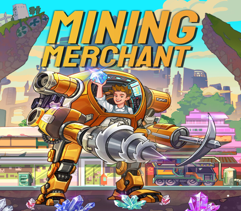 Mining Merchant PC Steam Ключ